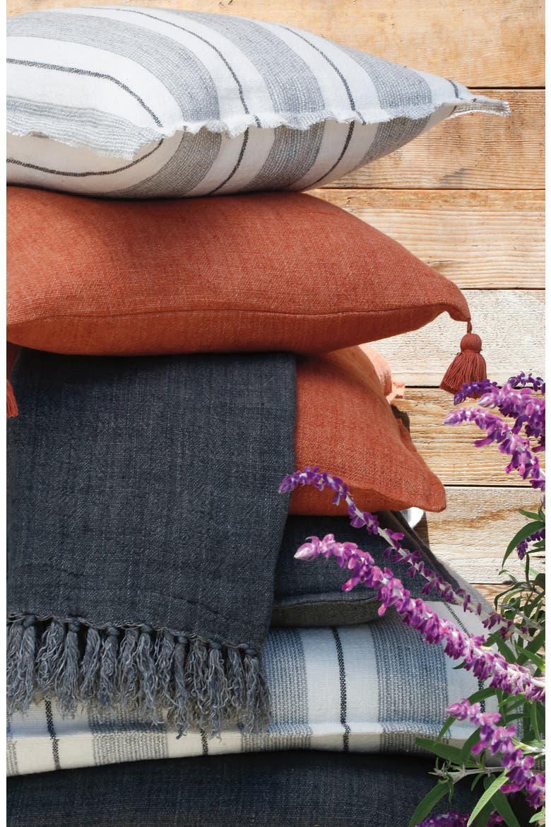 Montauk Blanket, Alternate, color, OCEAN