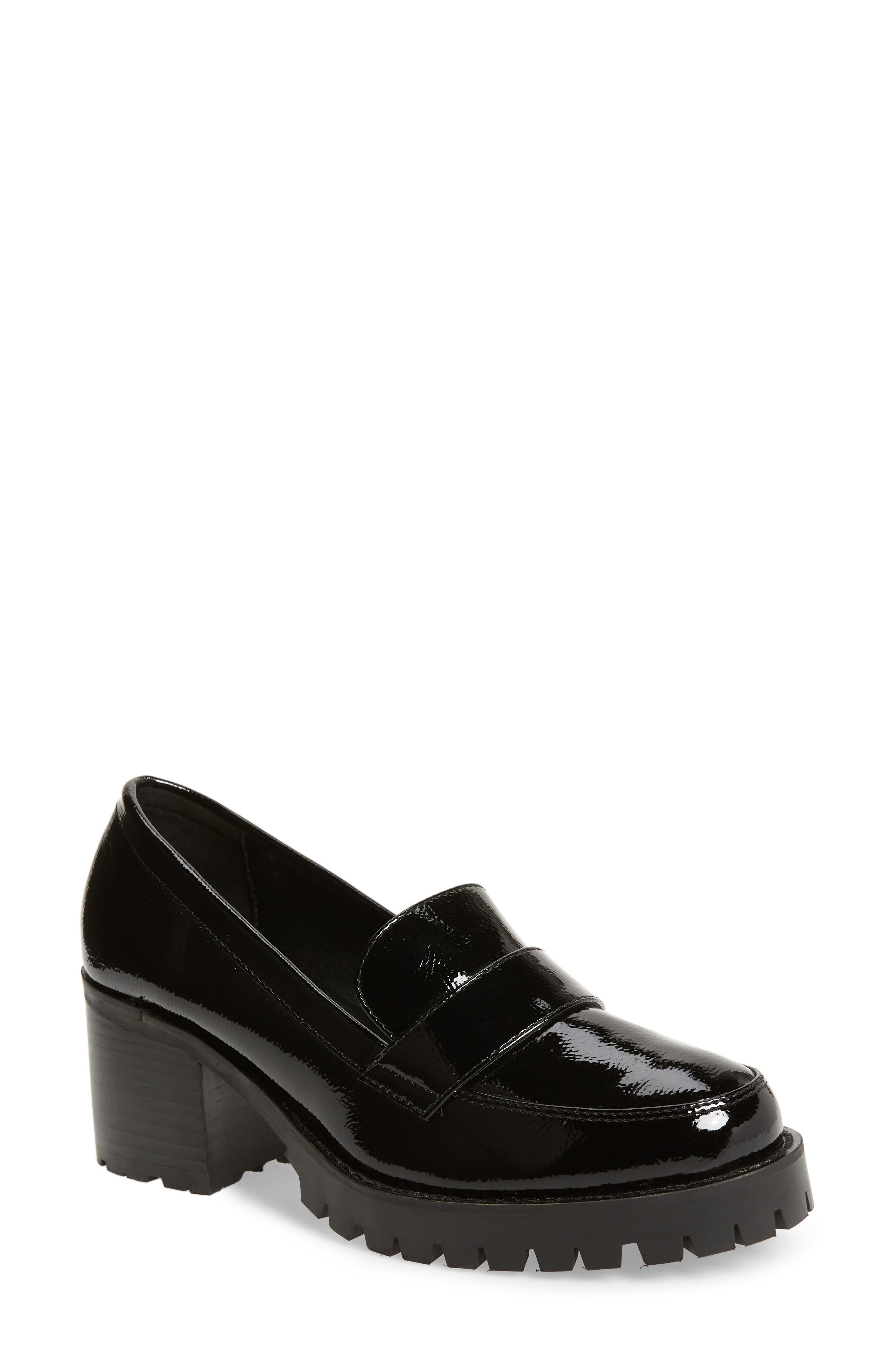 Jane and the Shoe Leighton Platform Loafer, Main, color, 