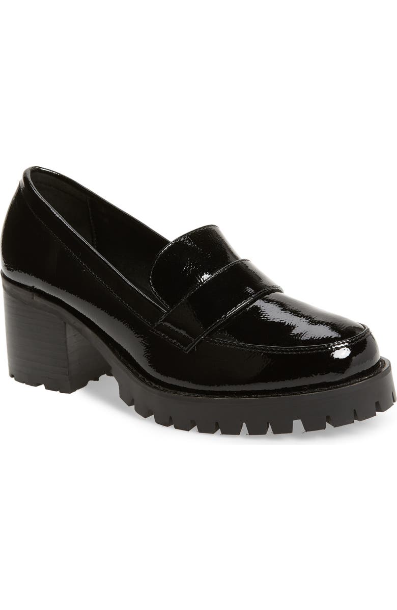 Jane and the Shoe Leighton Platform Loafer, Main, color,