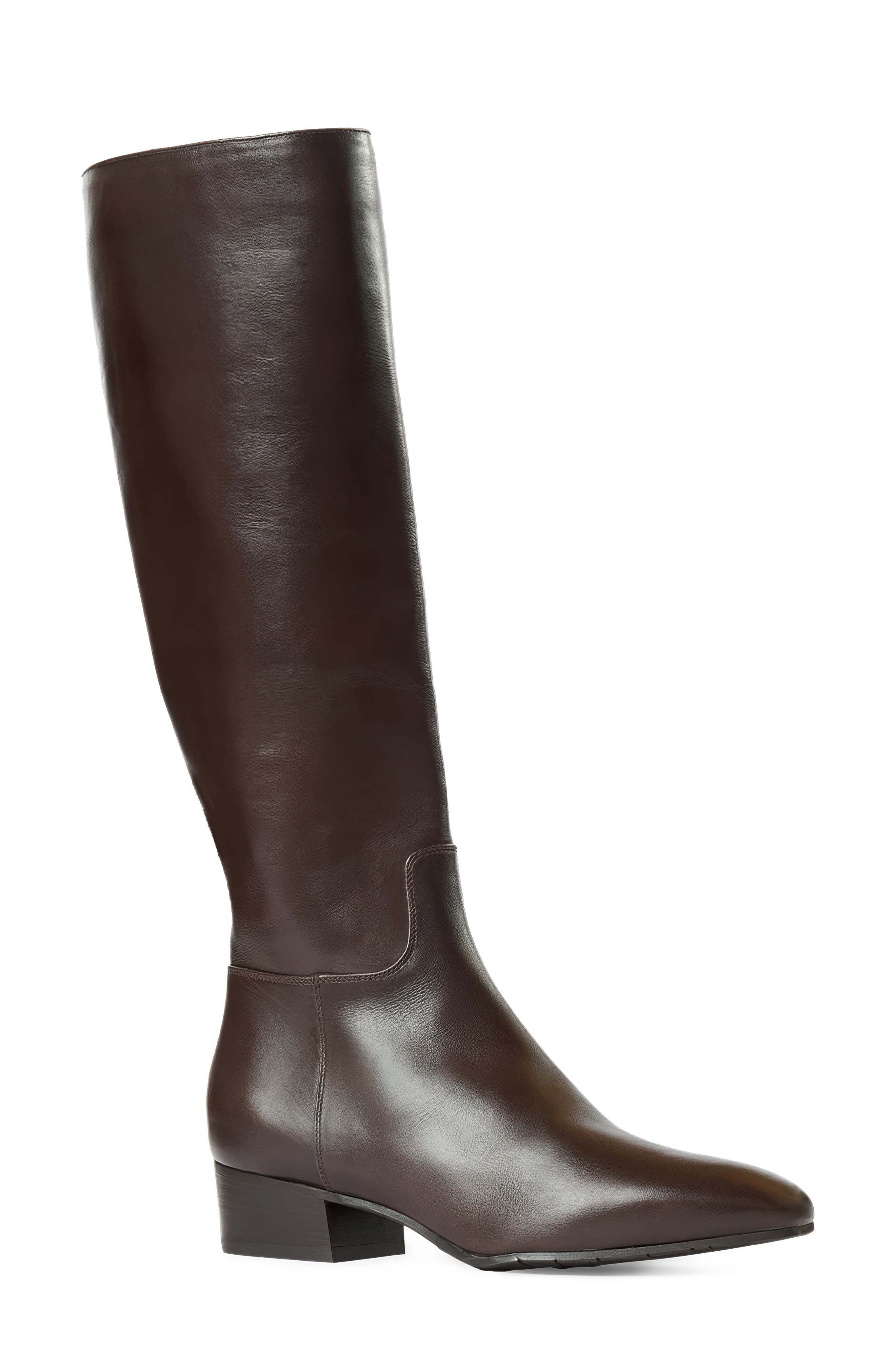 Fuoco Weatherproof Knee High Boot, Alternate, color, ESPRESSO LEATHER