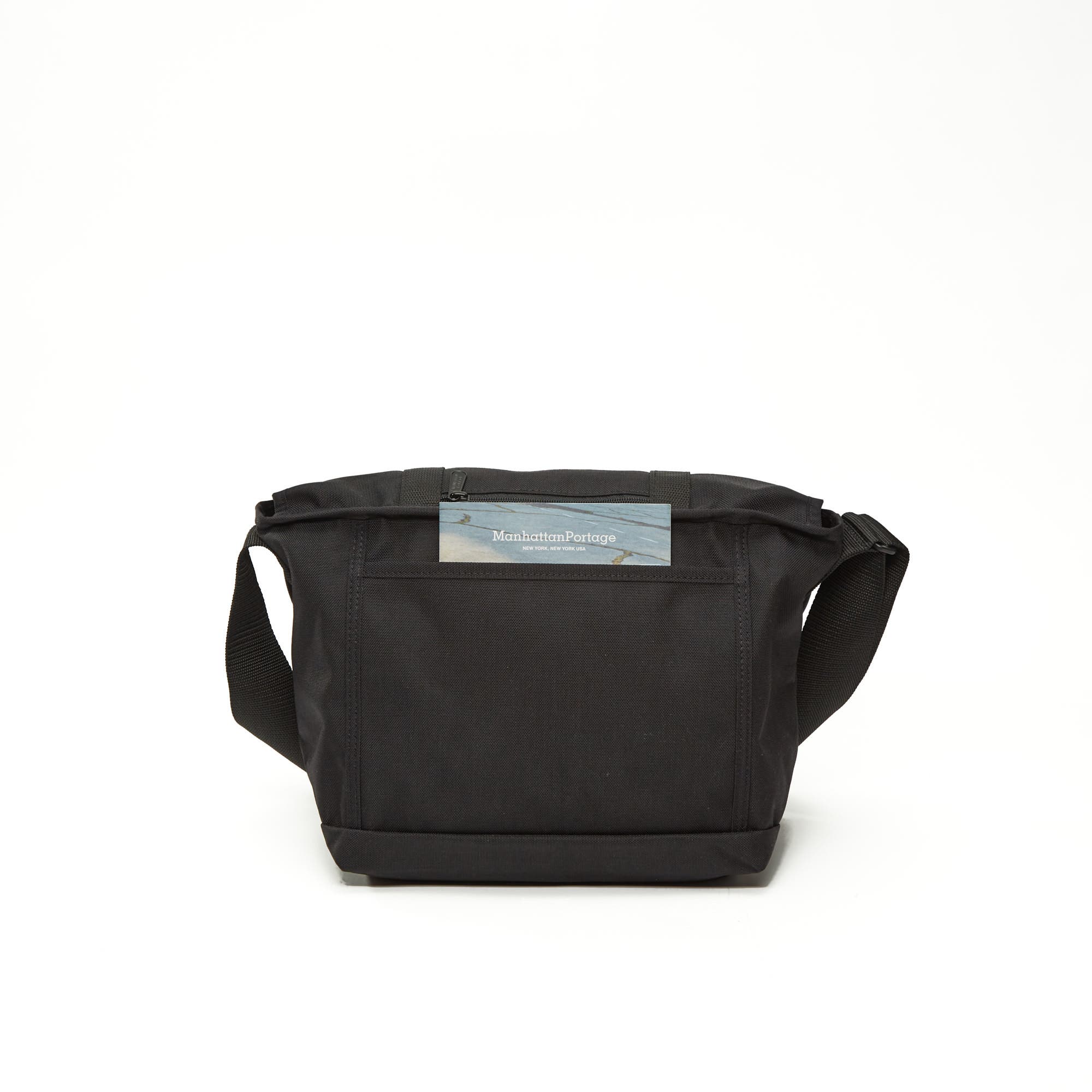 Manhattan Portage NY Messenger Bag JR, Alternate, color, Black