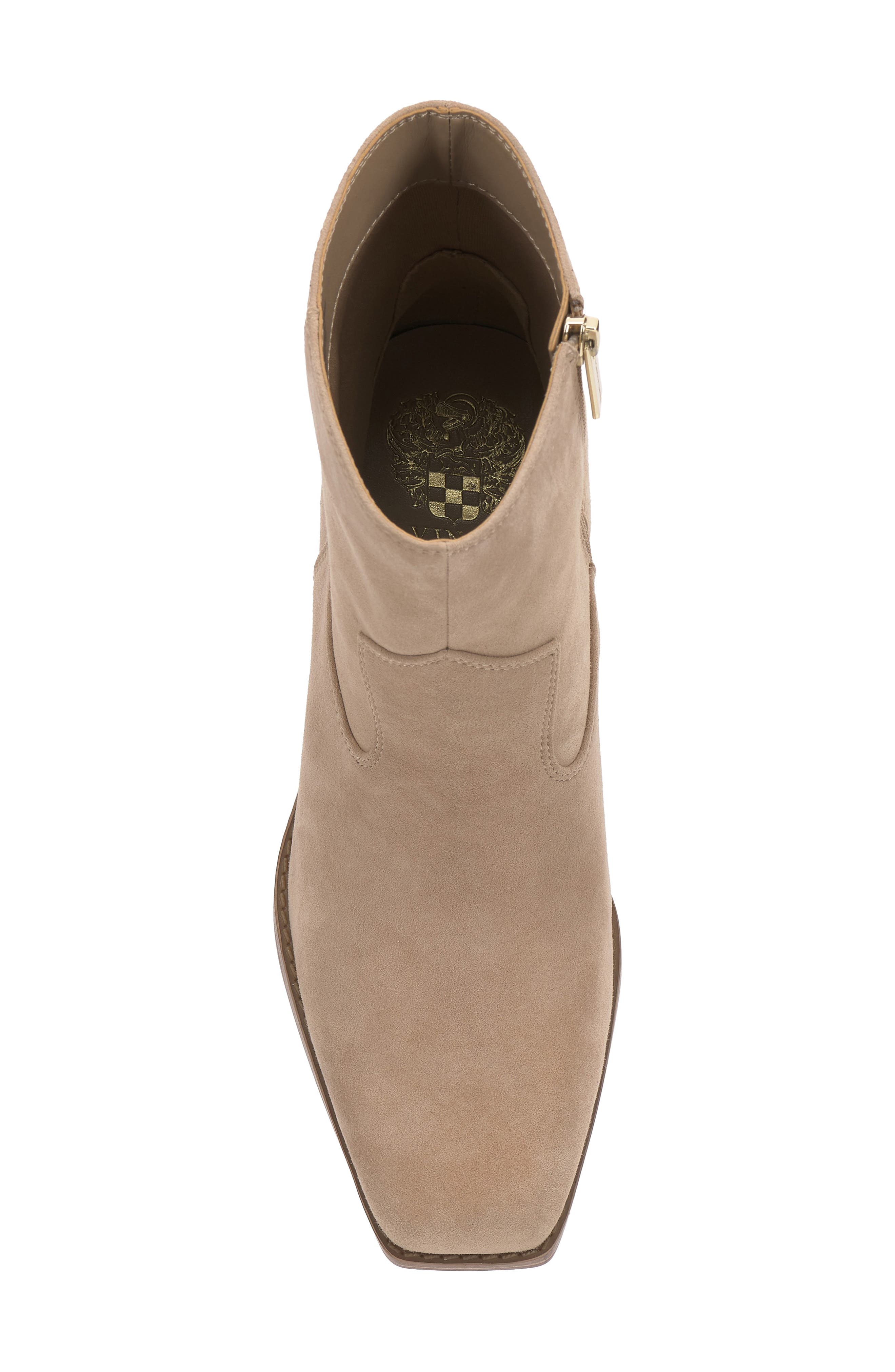 Sybren Block Heel Bootie, Alternate, color, TORTILLA