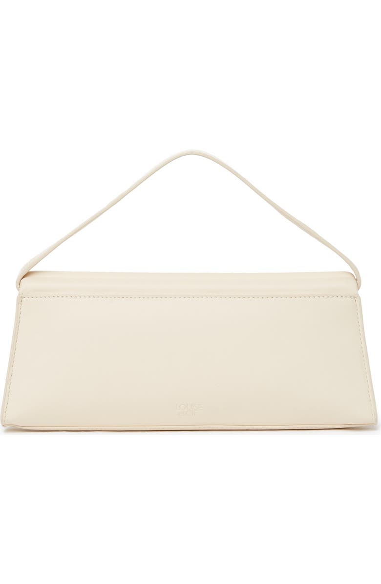 Louise et Cie Alez Quilted Padded Leather Clutch, Alternate, color,