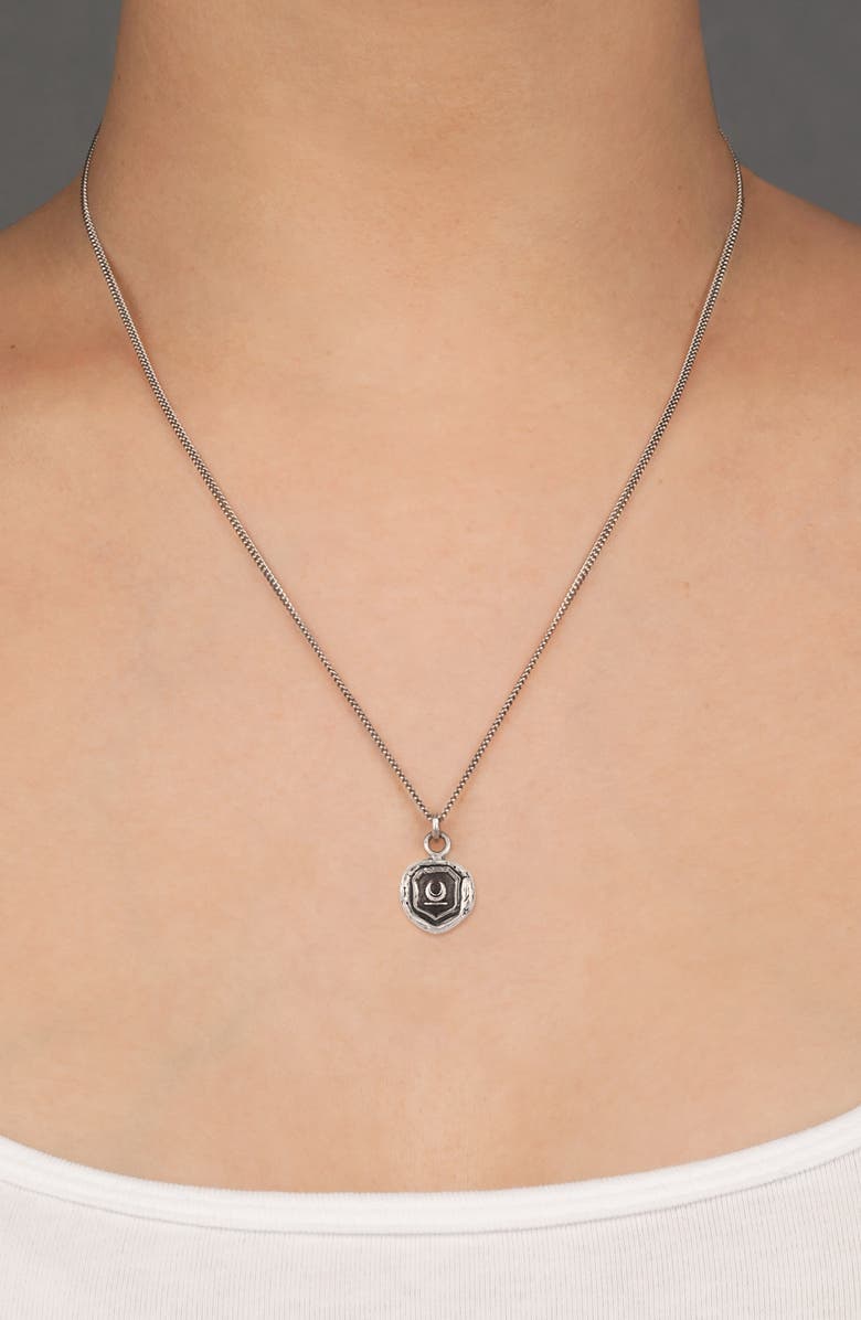 Pyrrha New Beginnings Talisman Necklace, Alternate, color, 