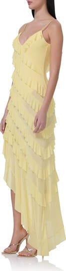 Vienna Tiered Ruffle Maxi Dress