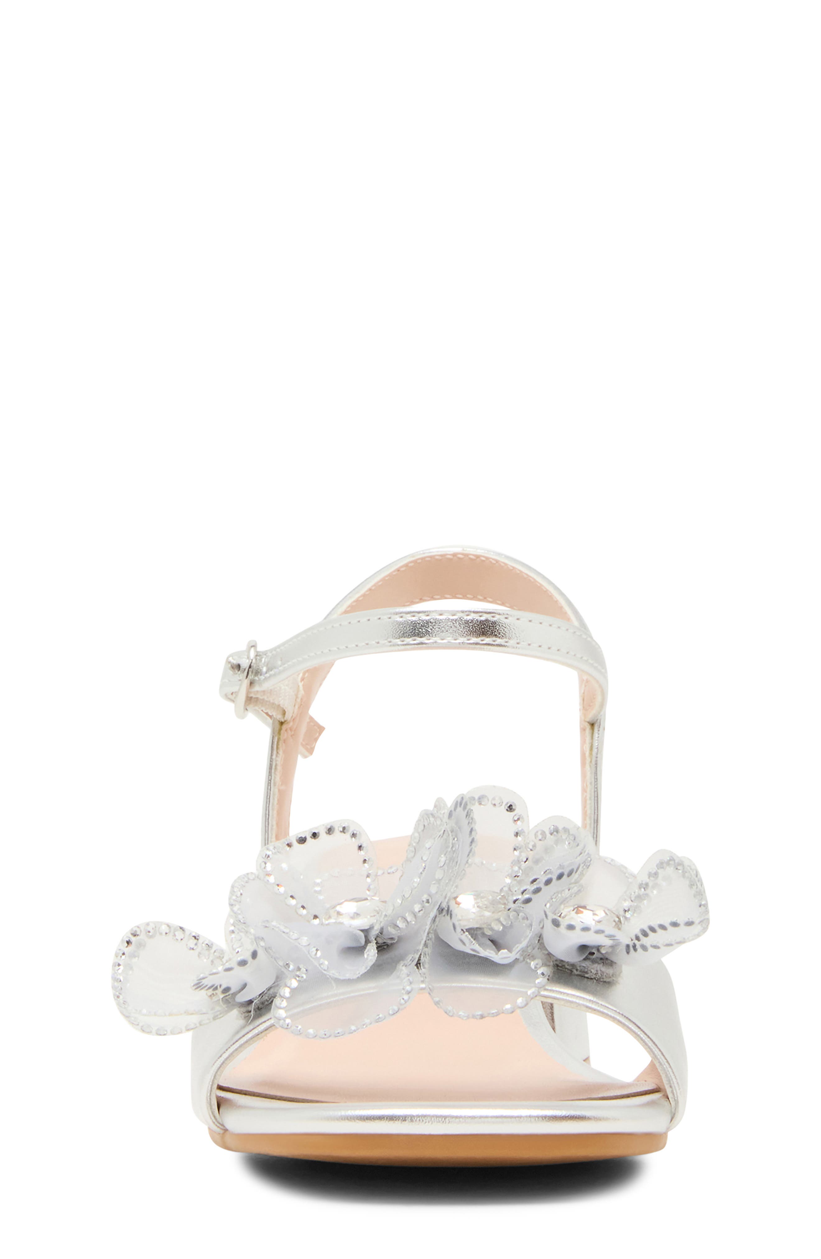 Steve Madden Kids
 Jcinthia Sandal, Alternate, color, Silver