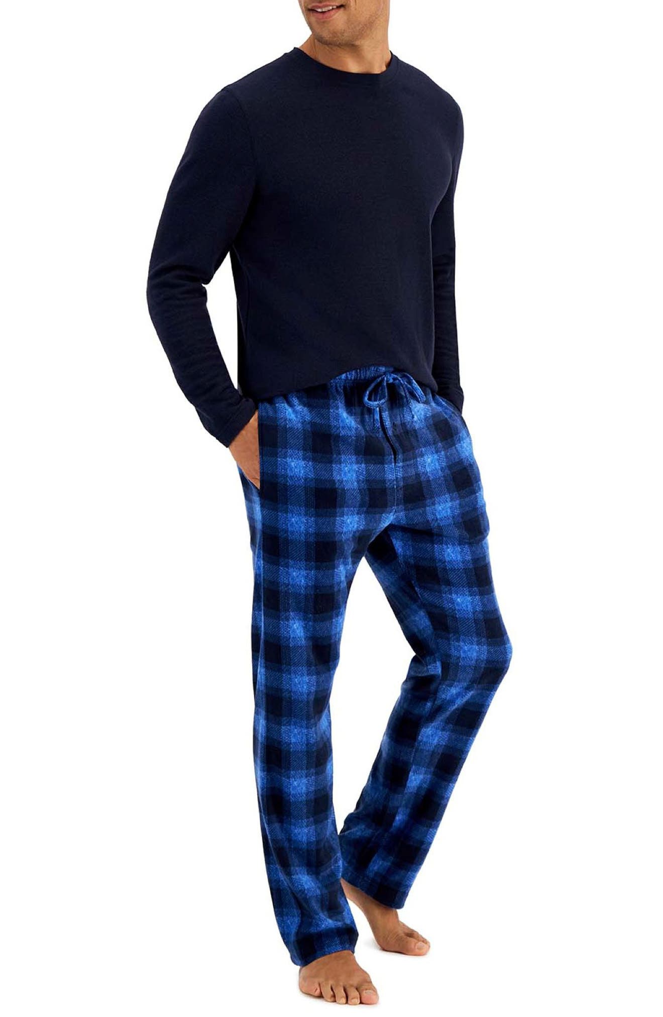 SKY BLUE PLAID