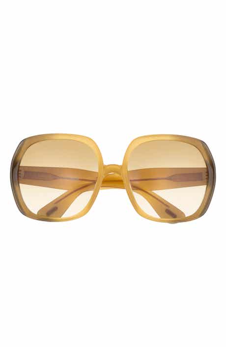 TOM FORD 60mm Square Sunglasses