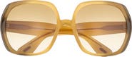 TOM FORD 60mm Square Sunglasses