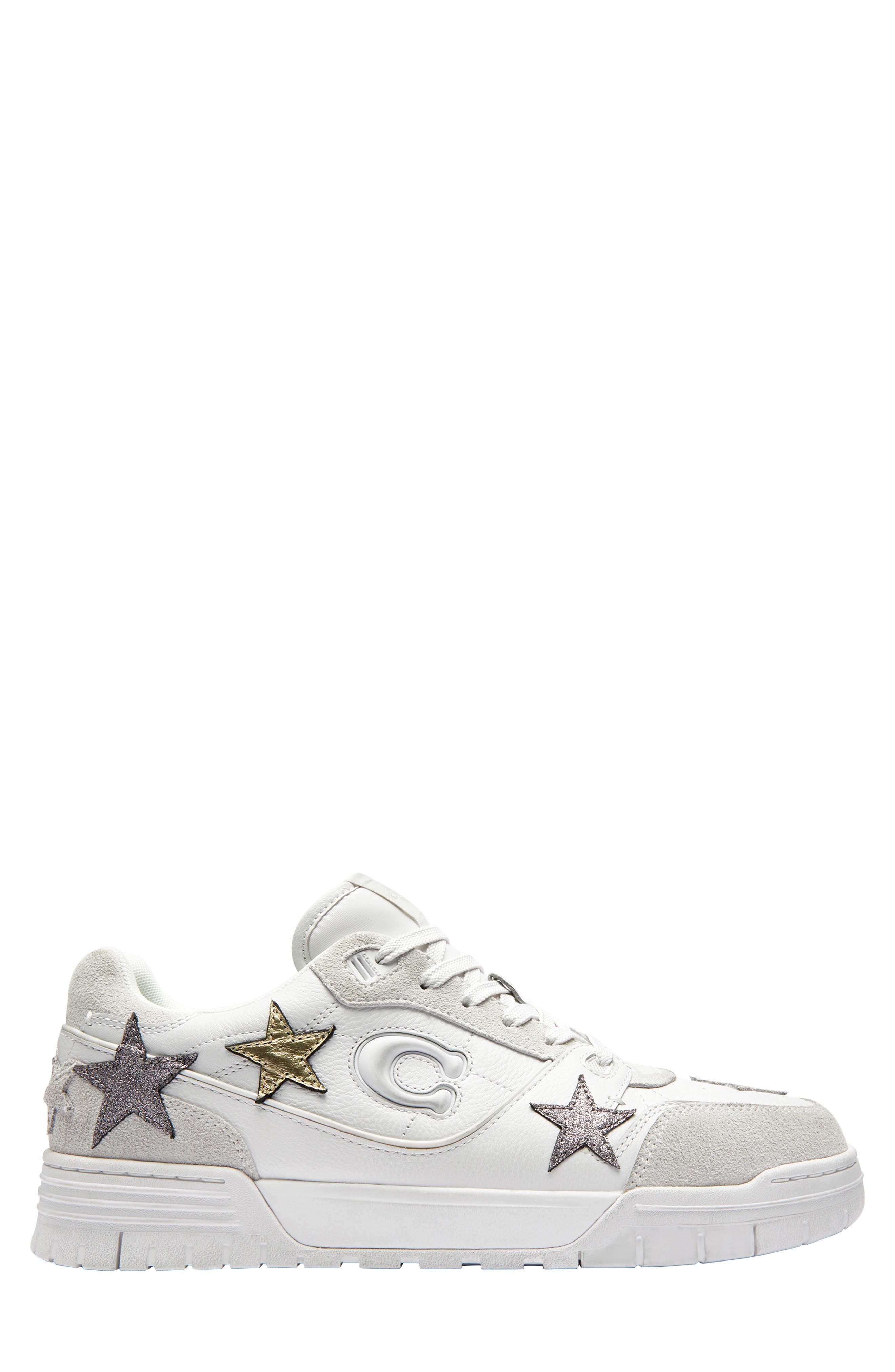 COACH Soho Sneaker, Alternate, color, Optic White Multi