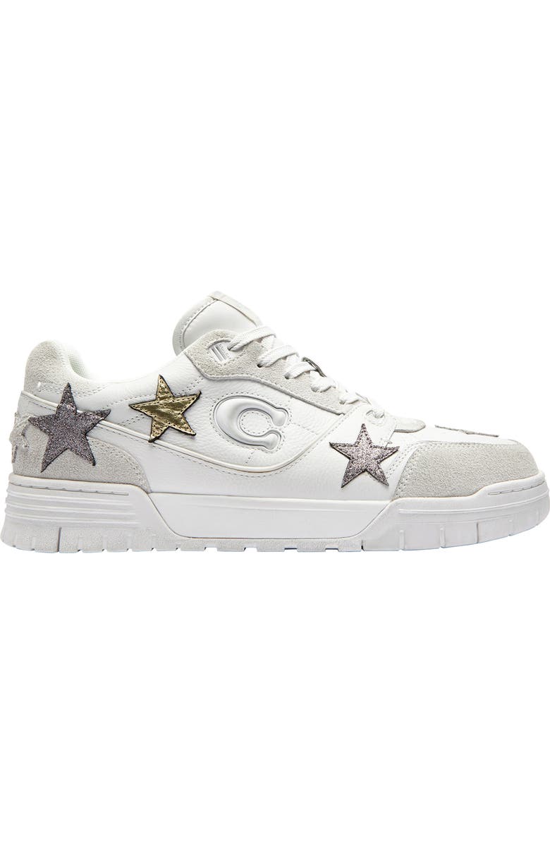 COACH Soho Sneaker, Alternate, color, Optic White Multi