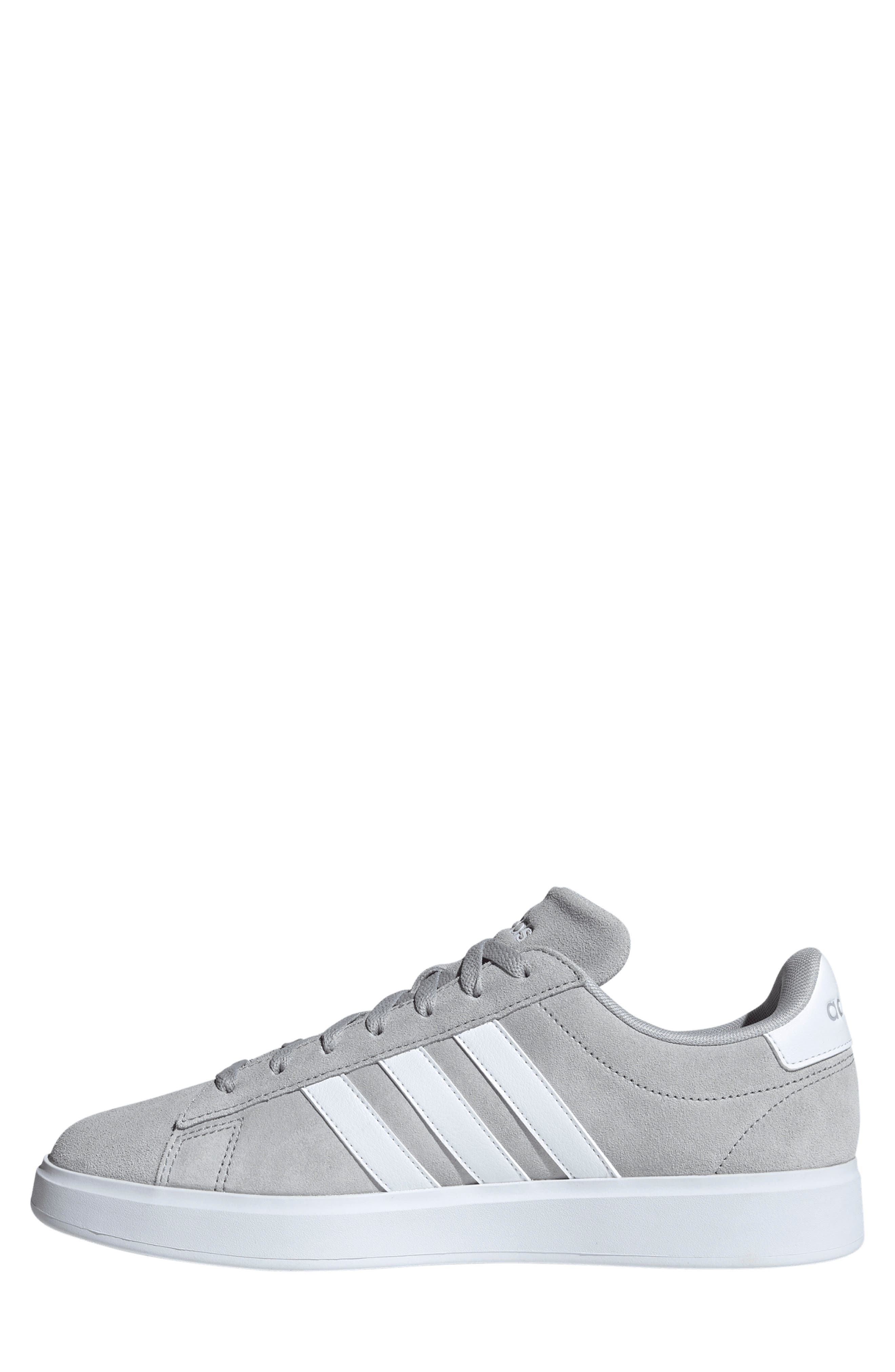 Grand Court 2.0 Sneaker, Alternate, color, GREY TWO/ FTWR WHITE/ GREY TWO