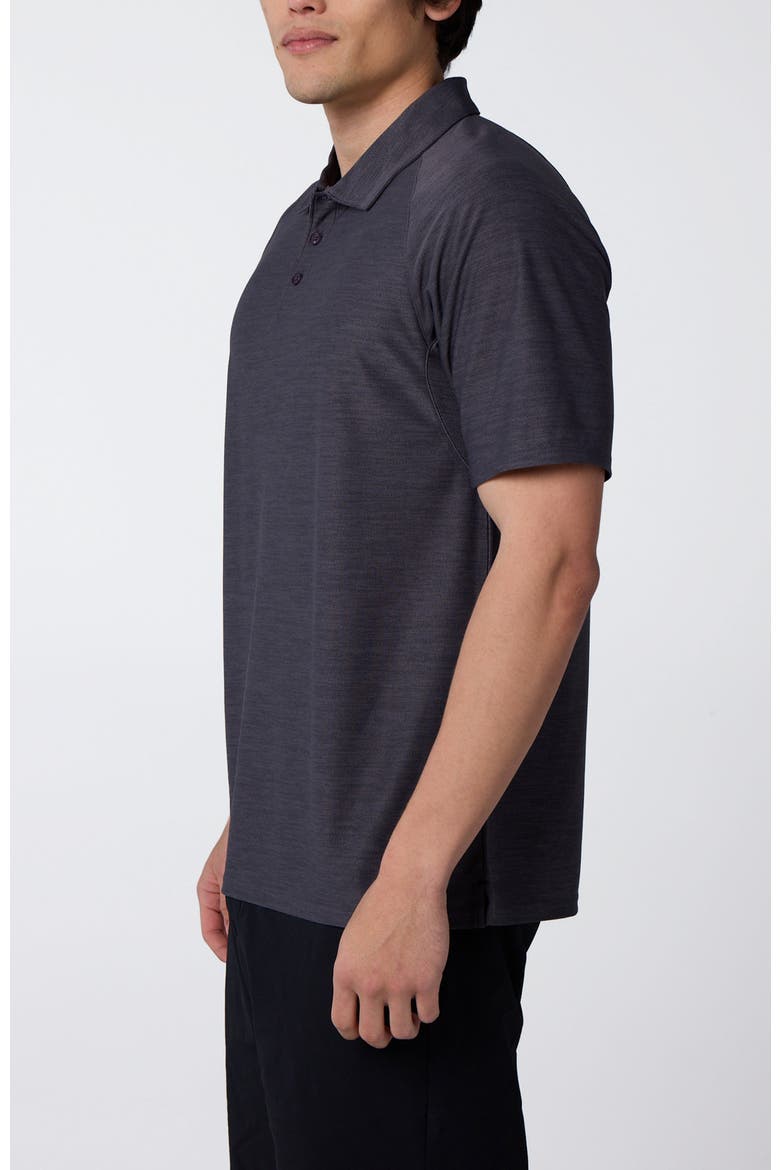 Men's Cross-Sport Tech Pique Polo, Alternate, color, Charcoal Heather
