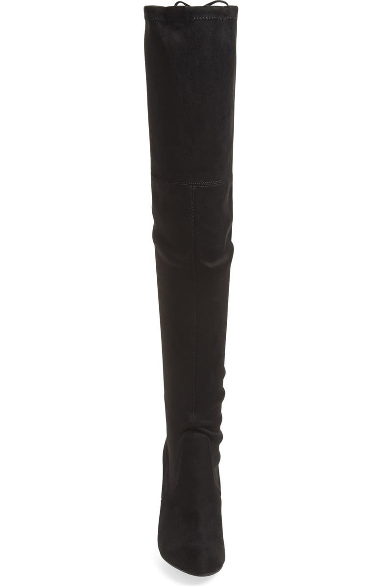Steve Madden 'Gorgeous' Over the Knee Boot, Alternate, color,