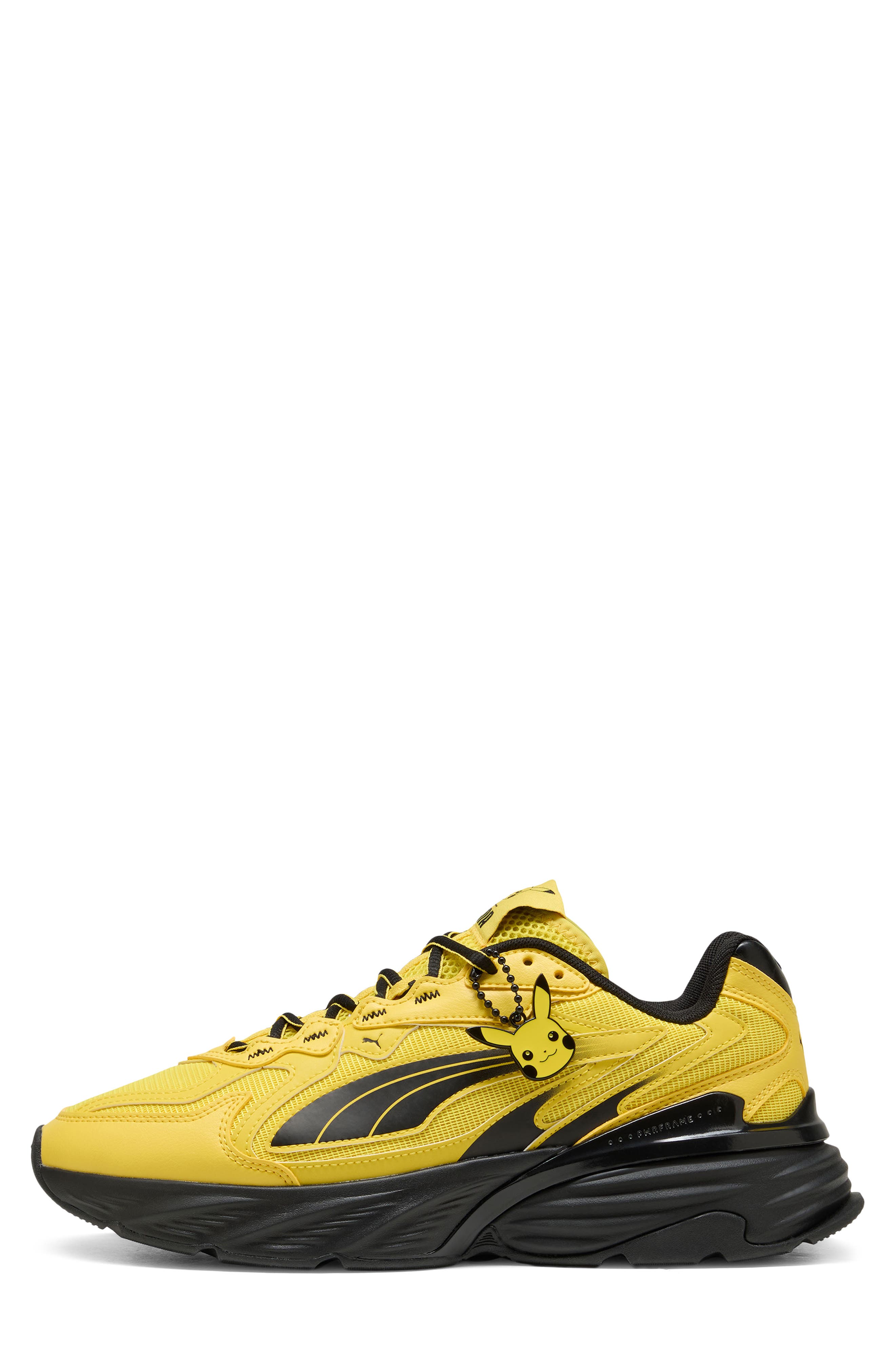 PUMA x POKÉMON Fade NITRO Umbreon Sneaker, Alternate, color, Energizing Yellow/ Puma Black