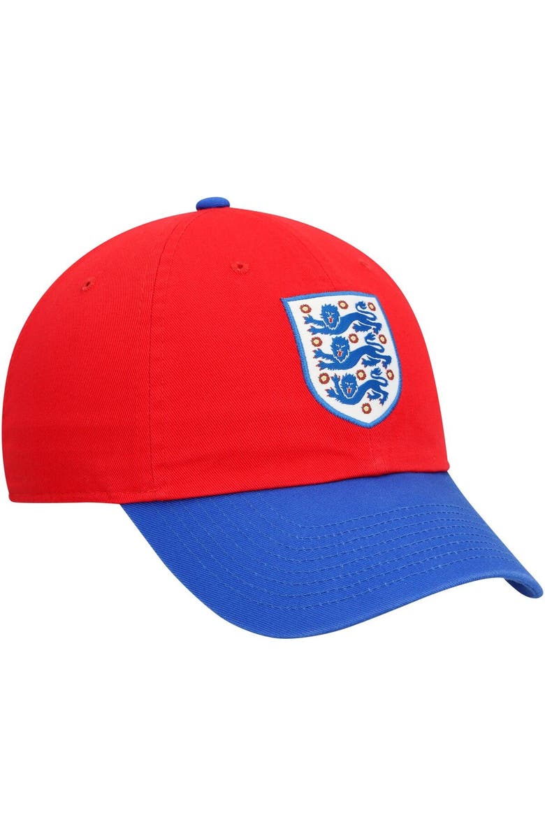 Nike Men's Nike Red/Blue England National Team Campus Adjustable Hat, Alternate, color, 