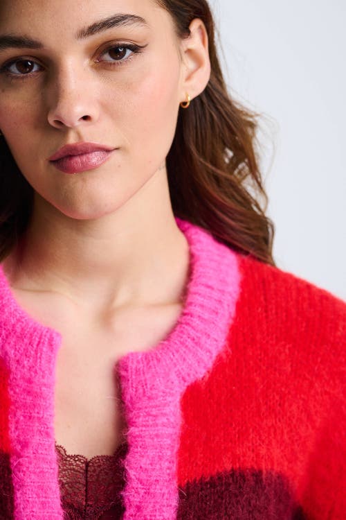 Lisa Todd Tutti Colore Cardigan In Multi