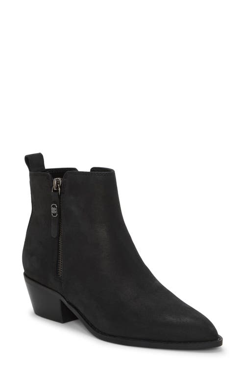 Lucky Brand Ailein Pointed Toe Bootie In Black