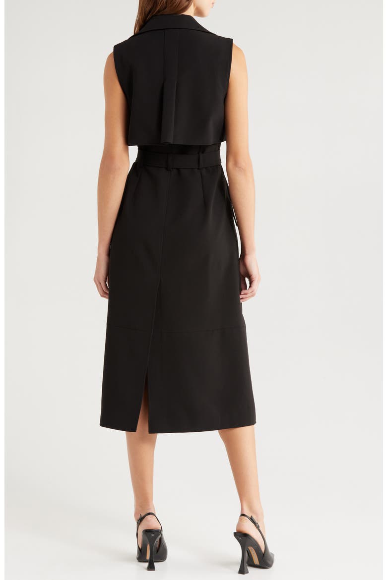 Azra Sleeveless Trench Coat Dress (Women) | Nordstrom