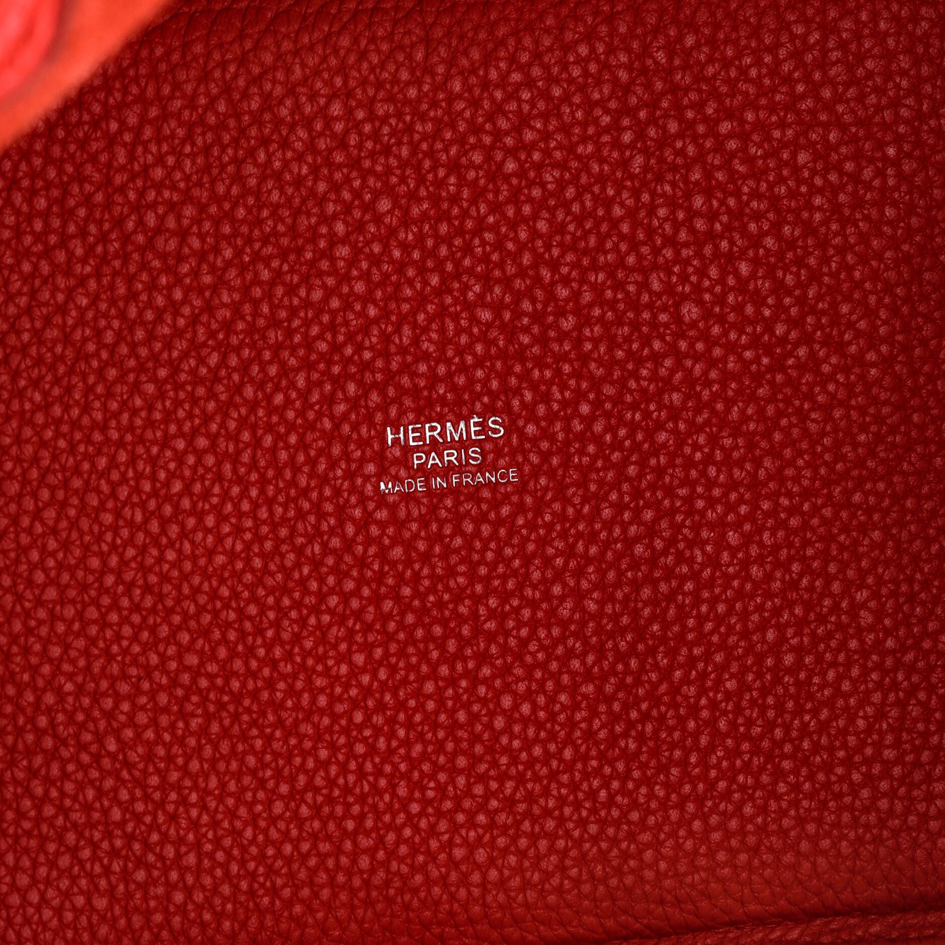 Pre-Owned Hermes Picotin Lock Bag Maurice PM, Alternate, color, Rouge De Coeur