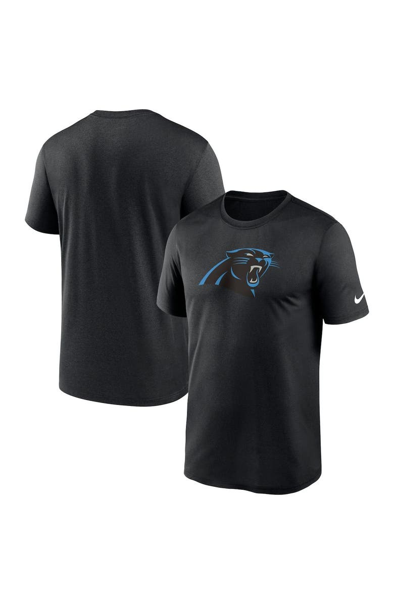 Nike Men's Nike Black Carolina Panthers Legend Logo Performance T-Shirt, Main, color, Black