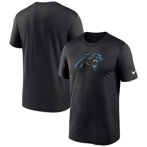 Men's Nike  Black Carolina Panthers Legend Logo Performance T-Shirt