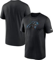 Nike Men's Nike  Black Carolina Panthers Legend Logo Performance T-Shirt