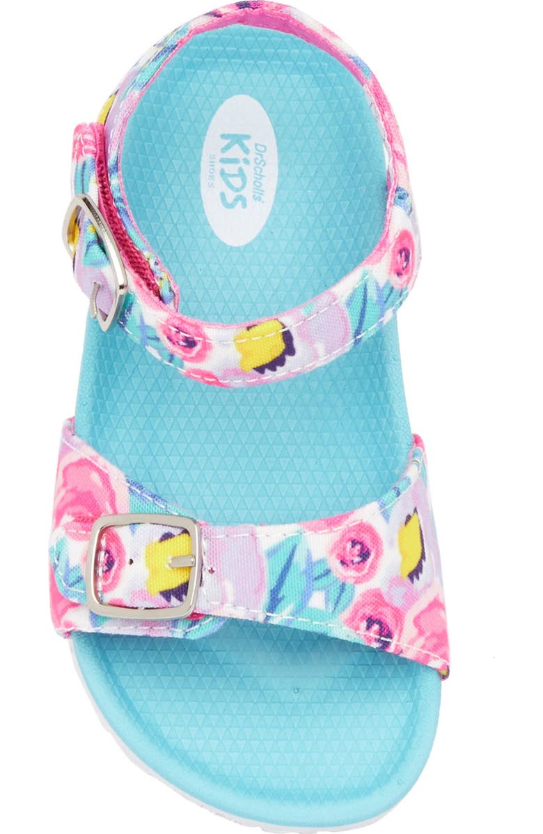 Dr. Scholl's Isla Floral Printed Sandal, Alternate, color,