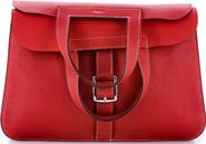 Pre-Owned Hermes Halzan Bag Clemence 31