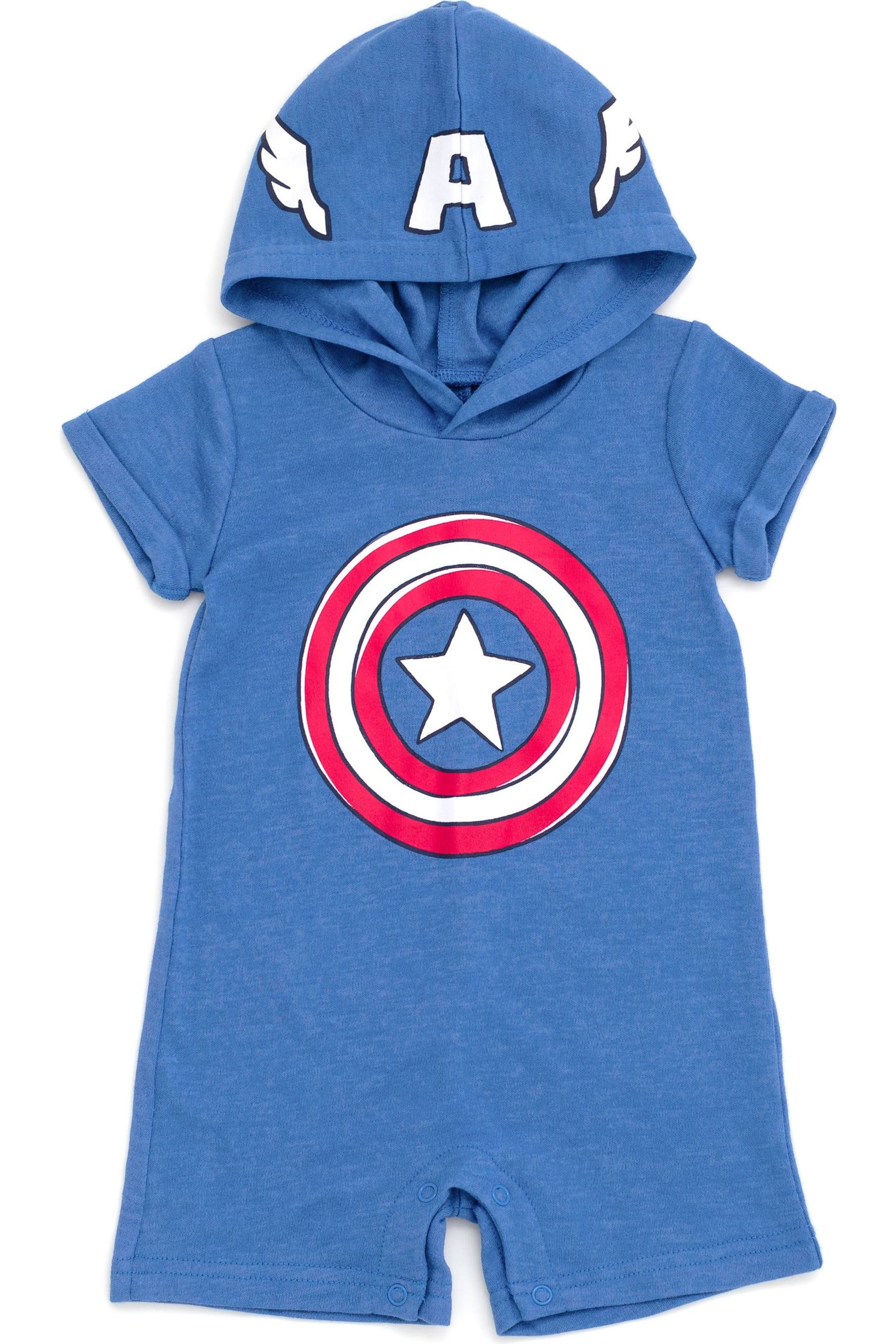Captain America Blue