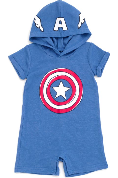 Hooded Romper