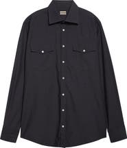 Massimo Alba Arizona Western Button-Up Shirt