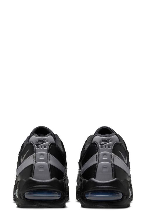 Nike Air Max 95 Sneaker In Black