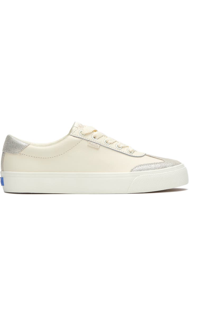Keds<sup>®</sup> Jump Kick Sneaker, Alternate, color, Egret/ Egret