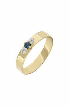 Bony Levy Color 14K Gold Oval Pendant Ring