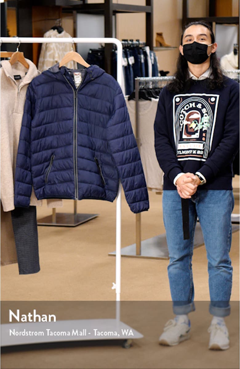 Ultralight Packable Puffer Jacket, sales video thumbnail