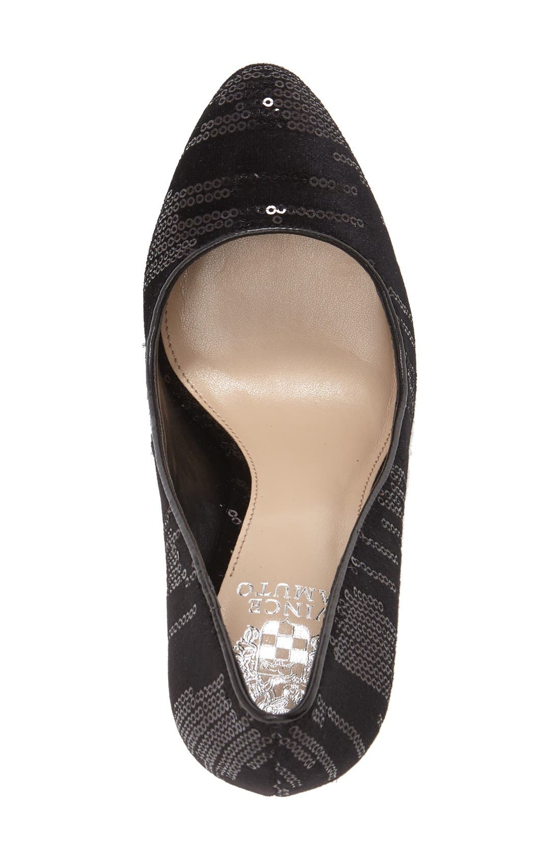 Vince Camuto 'Danea' Block Heel Pump, Alternate, color, 