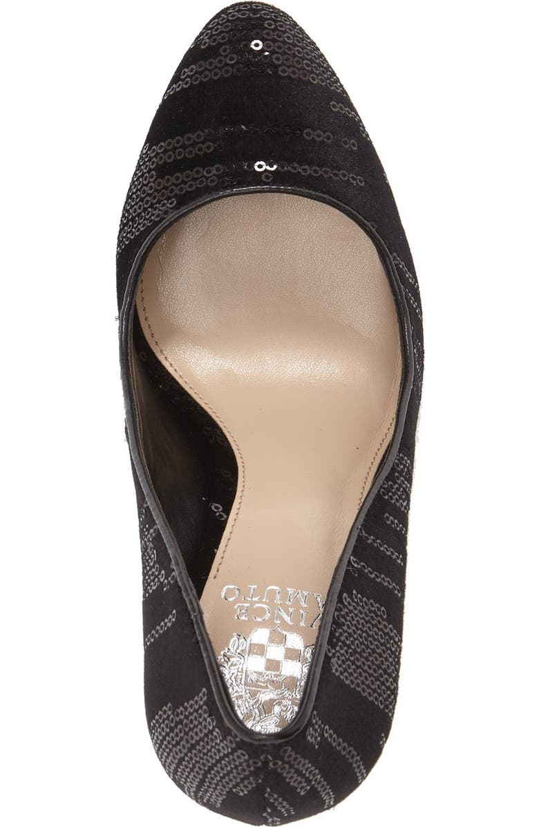 Vince Camuto 'Danea' Block Heel Pump, Alternate, color,