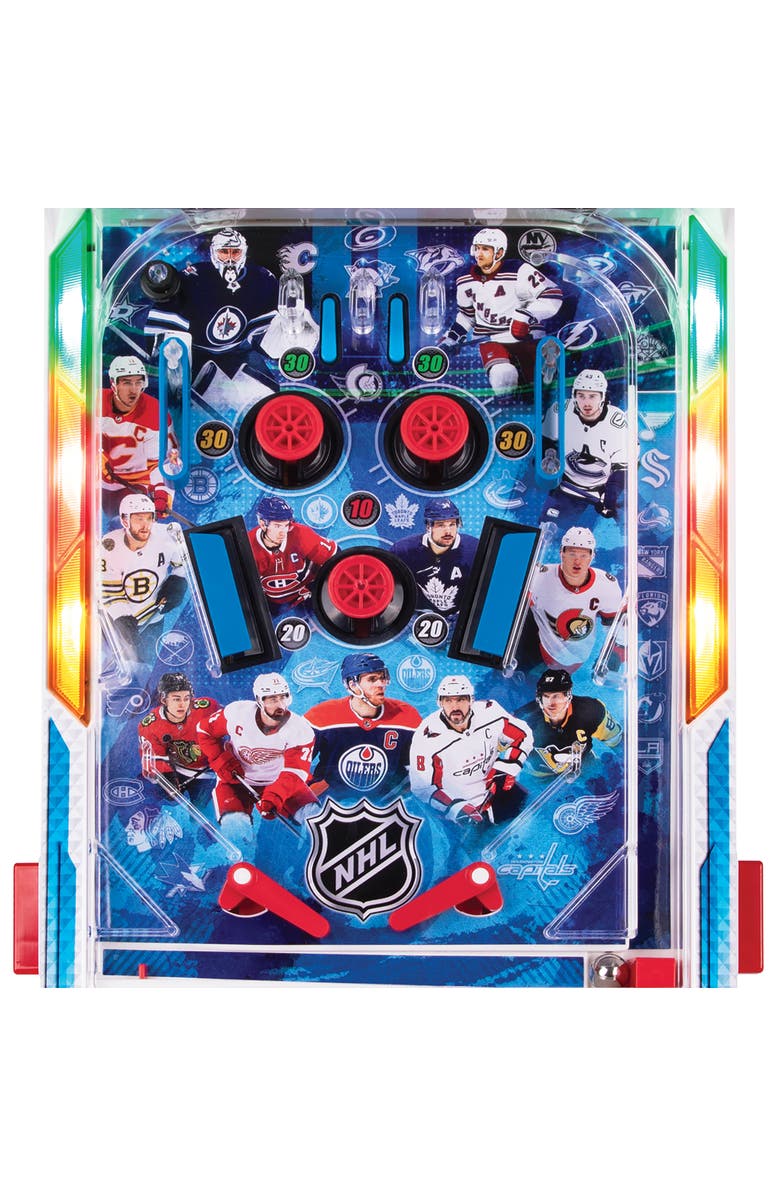Ambassador Games Nhl Arcade Pinball Light & Sound Tabletop Sports Game, Alternate, color,