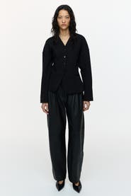 H&M Jersey Blazer