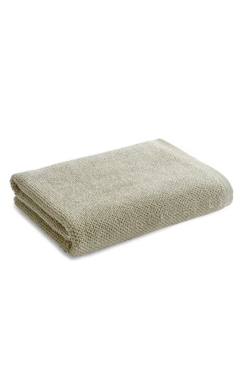 Brixton Textured Popcorn Weave Bath Towels
