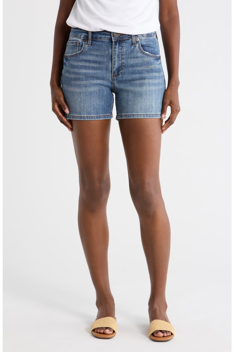 Kity Boyfriend Denim Shorts, Main, color, ANTHERICUM