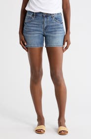 KUT from the Kloth Kity Boyfriend Denim Shorts