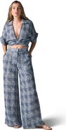 JBQ Oslo Pant 2.0 in Seaside Gauze