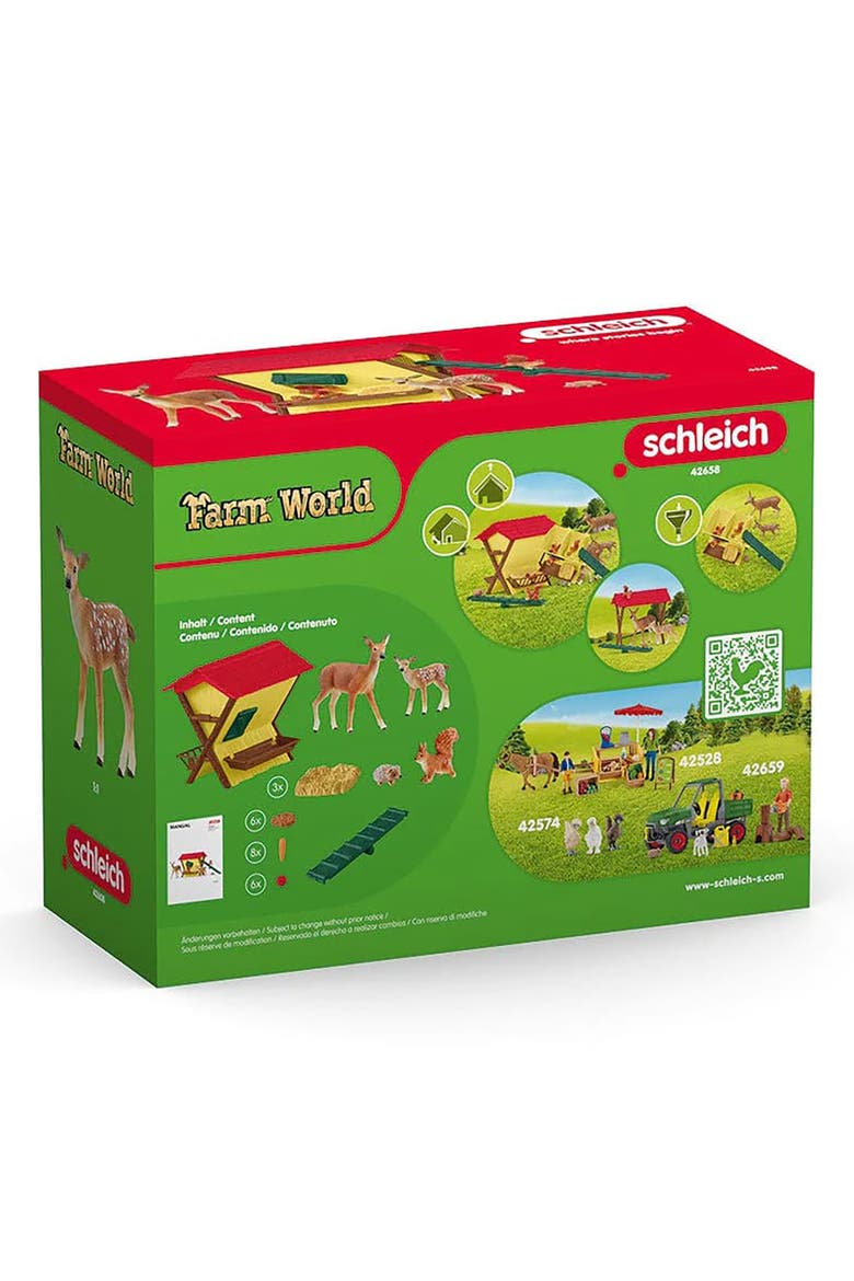 Farm World Feeding The Forest Animals, Figurine Playset, Kids, Alternate, color, Multicolored