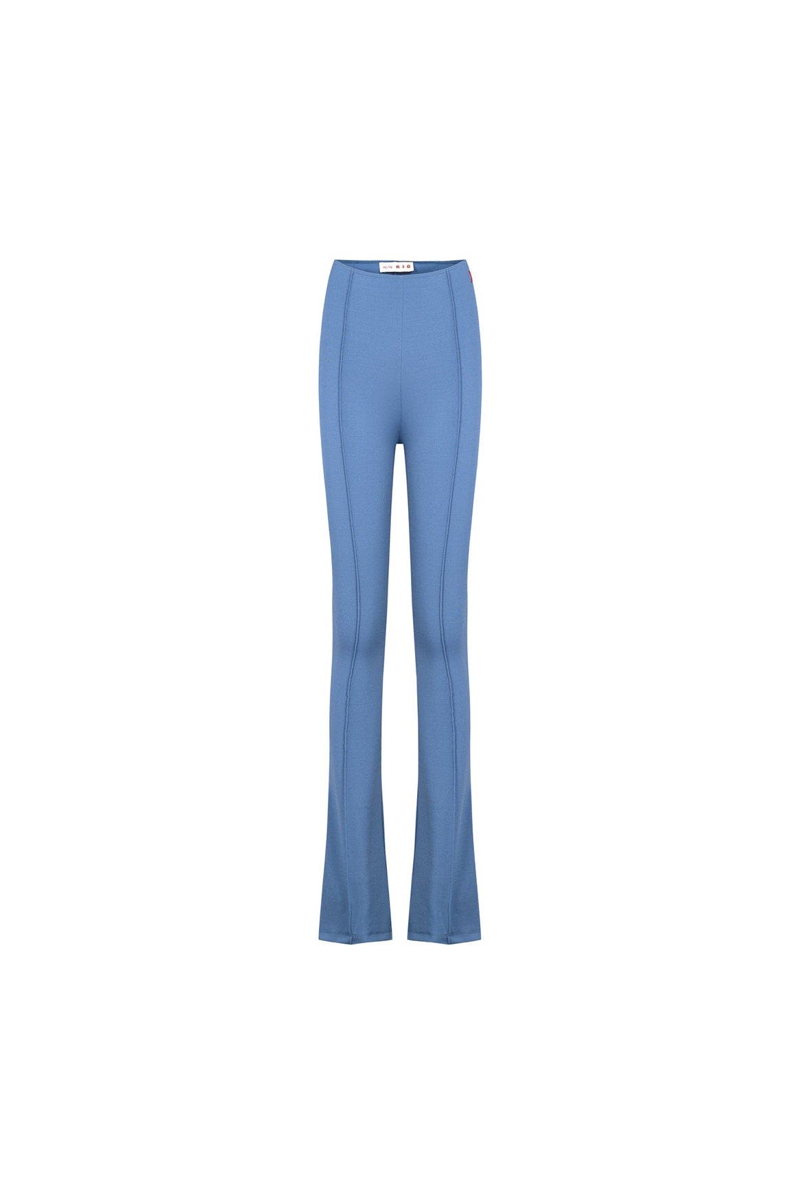selected blue