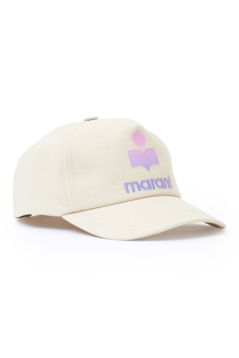Tyron Baseball Cap, Alternate, color, VIOLET