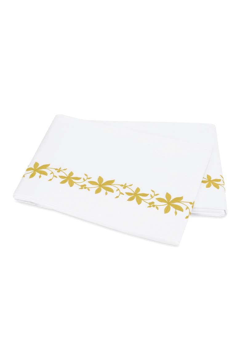 Callista Flat Sheet, Main, color, LEMON
