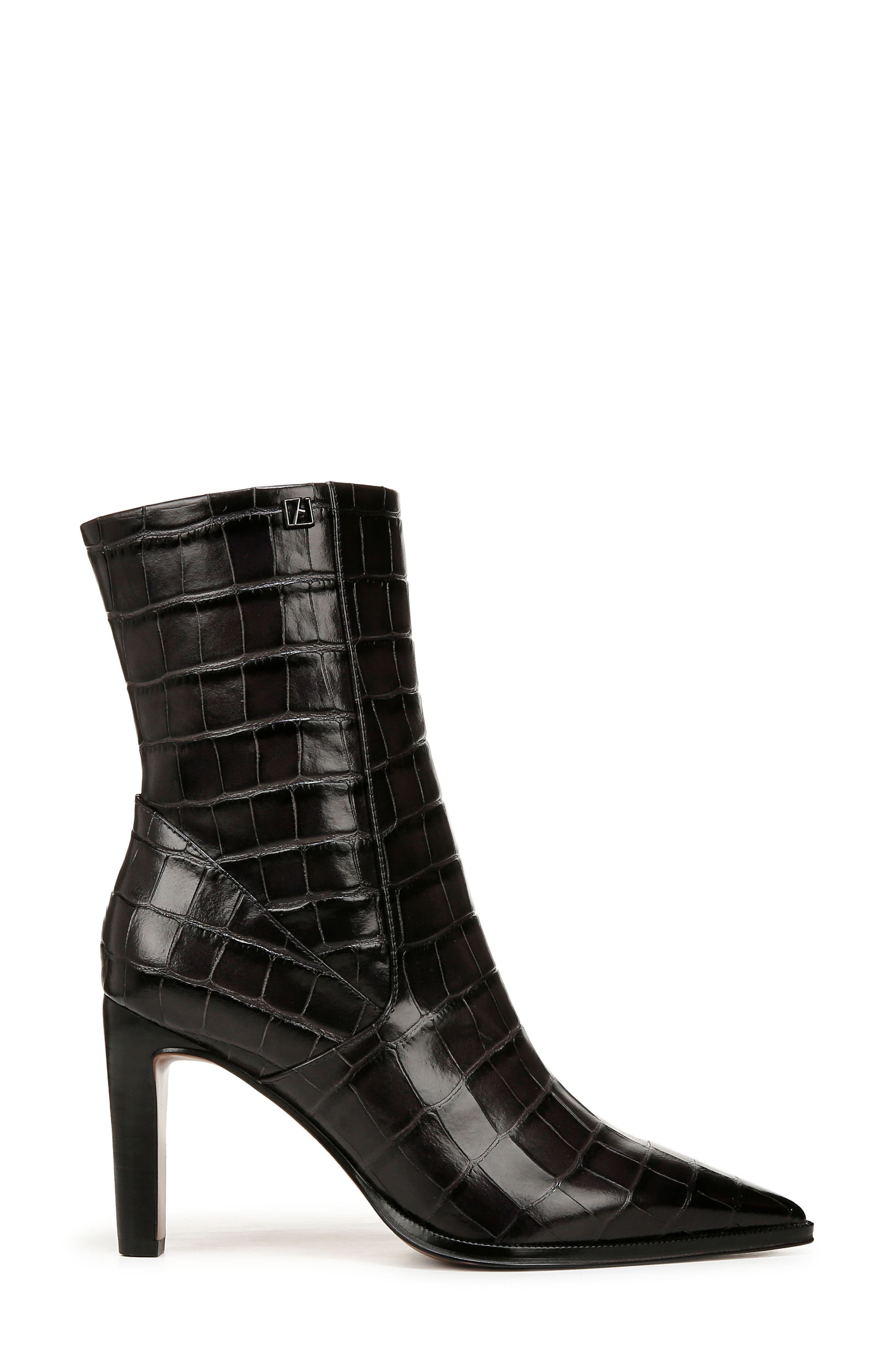 Franco Sarto Appia Pointed Toe Bootie, Alternate, color, 