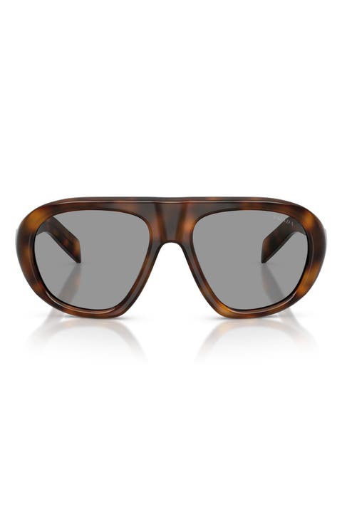 56mm Irregular Sunglasses